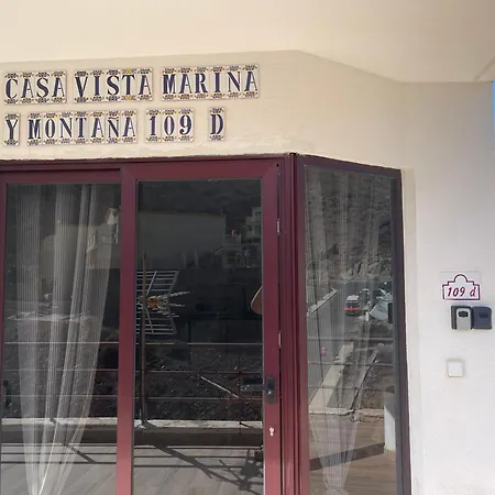 Appartamento Casa Vista Marina Y Montana Puerto Rico (Gran Canaria)