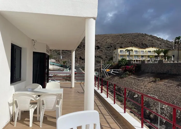 Casa Vista Marina Y Montana Appartamento Puerto Rico (Gran Canaria)