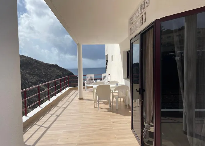 Casa Vista Marina Y Montana Appartamento Puerto Rico (Gran Canaria)