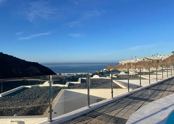 Casa Vista Marina Y Montana Appartamento Puerto Rico (Gran Canaria)